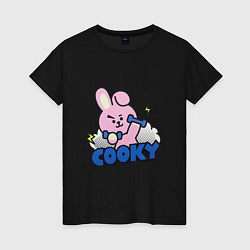 Женская футболка Cooky BT21 Jungkook