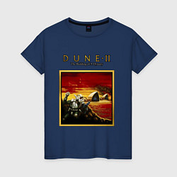 Женская футболка Dune 2 - building of a dynasty