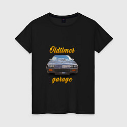 Женская футболка Ретро маслкар Chevrolet Camaro