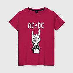 Женская футболка RnR AC DC