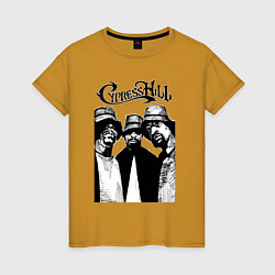 Женская футболка Cypress hill all
