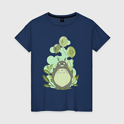 Женская футболка Green Totoro