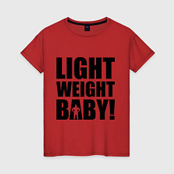 Женская футболка Light weight baby