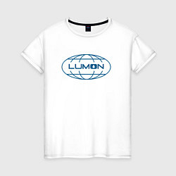 Футболка хлопковая женская Корпорация Lumon, цвет: белый