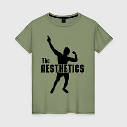 Женская футболка The Aesthetics