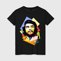 Женская футболка Che Guevara Art
