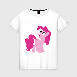 Женская футболка Пони Пинки Пай