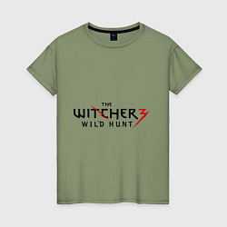 Женская футболка The Witcher 3