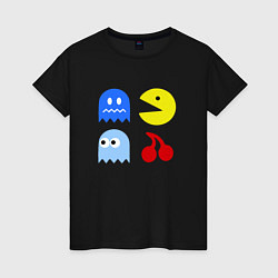 Женская футболка Pac-Man Pack