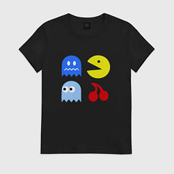 Женская футболка Pac-Man Pack