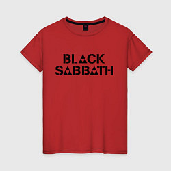 Женская футболка Black Sabbath
