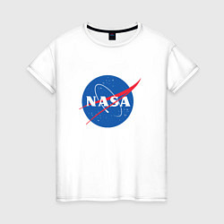 Женская футболка NASA: Logo