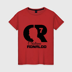 Женская футболка CR Ronaldo 07