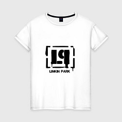 Женская футболка Linkin Park Stamp