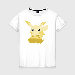 Женская футболка Pikachu Shadow