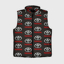 Женский жилет Toyota