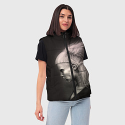 Женский жилет Die Antwoord GIrl, цвет: 3D-красный — фото 2