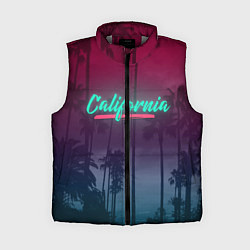 Женский жилет California, цвет: 3D-светло-серый