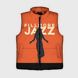 Женский жилет Fillmore Jazz, цвет: 3D-красный