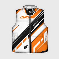 Женский жилет CS:GO Asiimov P90 Style, цвет: 3D-черный