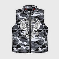 Женский жилет Городской камуфляж Россия