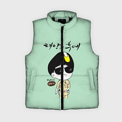 Женский жилет Song Joong Ki: Big boss, цвет: 3D-черный
