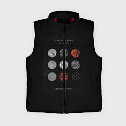 Женский жилет Twenty one pilots: Blurrveace