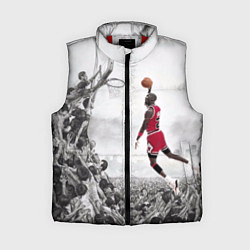 Женский жилет Michael Jordan NBA, цвет: 3D-красный