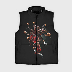 Женский жилет Michael Jordan Style, цвет: 3D-светло-серый