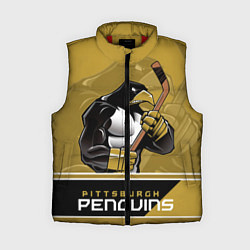 Женский жилет Pittsburgh Penguins
