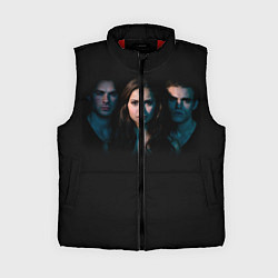 Женский жилет Vampire Trio, цвет: 3D-красный
