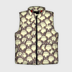 Женский жилет Тоторо, цвет: 3D-красный