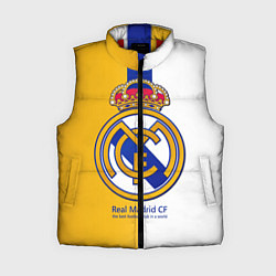 Женский жилет Real Madrid CF, цвет: 3D-красный