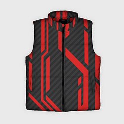 Женский жилет CS:GO Redline, цвет: 3D-красный