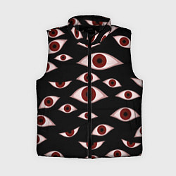 Женский жилет Глаза