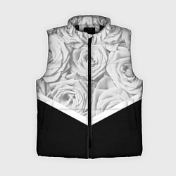 Женский жилет Розы