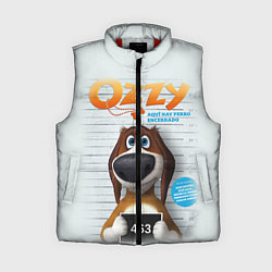 Женский жилет Ozzy Dog, цвет: 3D-красный