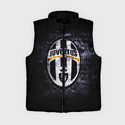 Женский жилет Juventus: shadows, цвет: 3D-черный