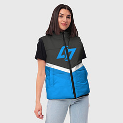 Женский жилет CLG Uniform, цвет: 3D-красный — фото 2