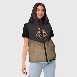 Женский жилет NiP Uniform, цвет: 3D-красный — фото 2