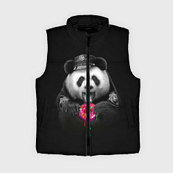 Женский жилет Donut Panda