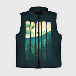 Женский жилет Green Life