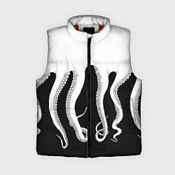 Женский жилет Octopus, цвет: 3D-красный