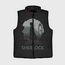 Женский жилет Sherlock World, цвет: 3D-красный