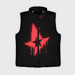 Женский жилет Astralis: Black collection