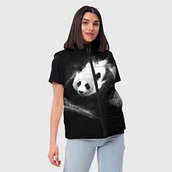 Женский жилет Молочная панда, цвет: 3D-красный — фото 2