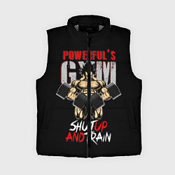 Женский жилет Powerful Gym
