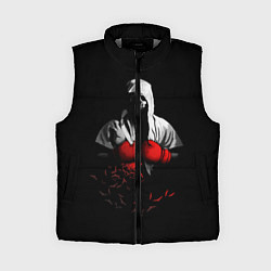 Женский жилет Мертвый боксер, цвет: 3D-светло-серый