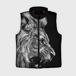 Женский жилет Оскал льва