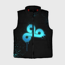 Женский жилет Cloud 9: Black collection, цвет: 3D-красный